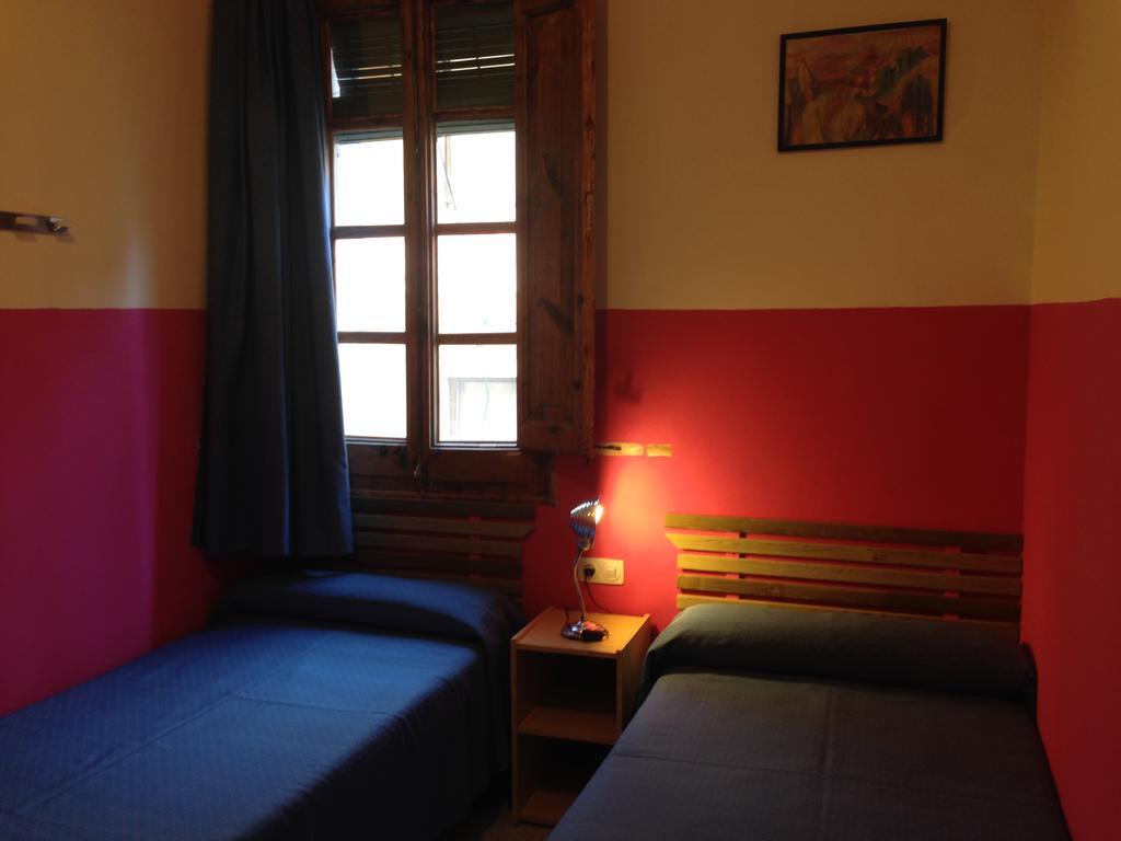 Pension Bertolin Barcelona Buitenkant foto