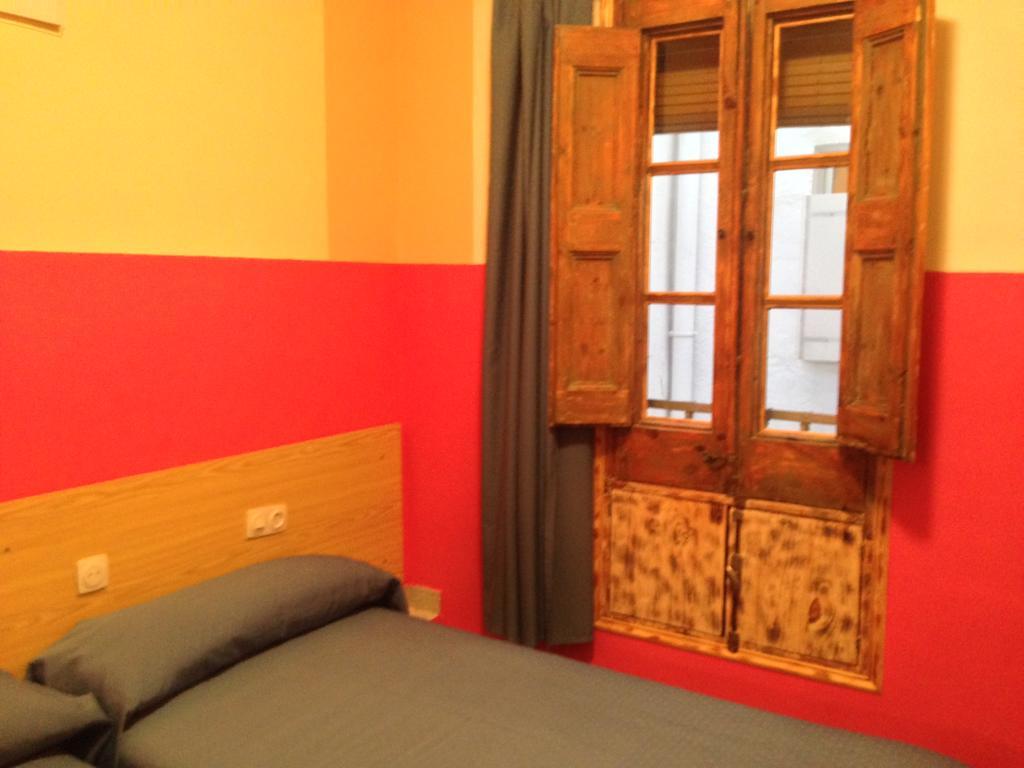 Pension Bertolin Barcelona Buitenkant foto