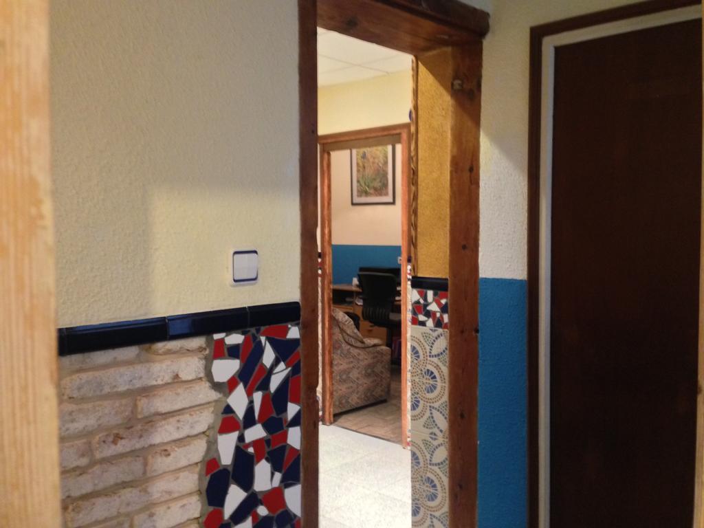 Pension Bertolin Barcelona Buitenkant foto