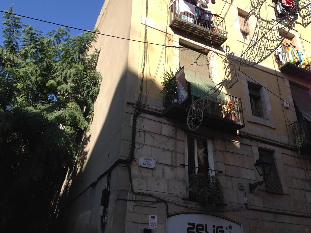 Pension Bertolin Barcelona Buitenkant foto