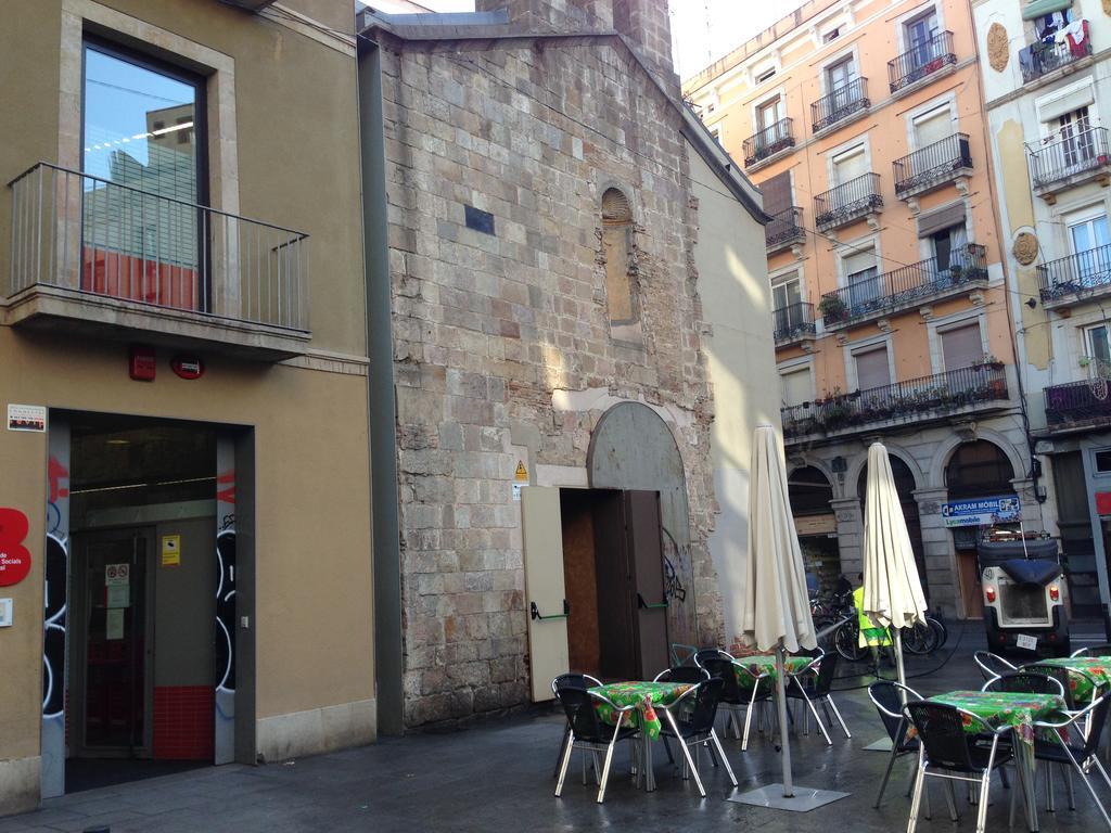 Pension Bertolin Barcelona Buitenkant foto